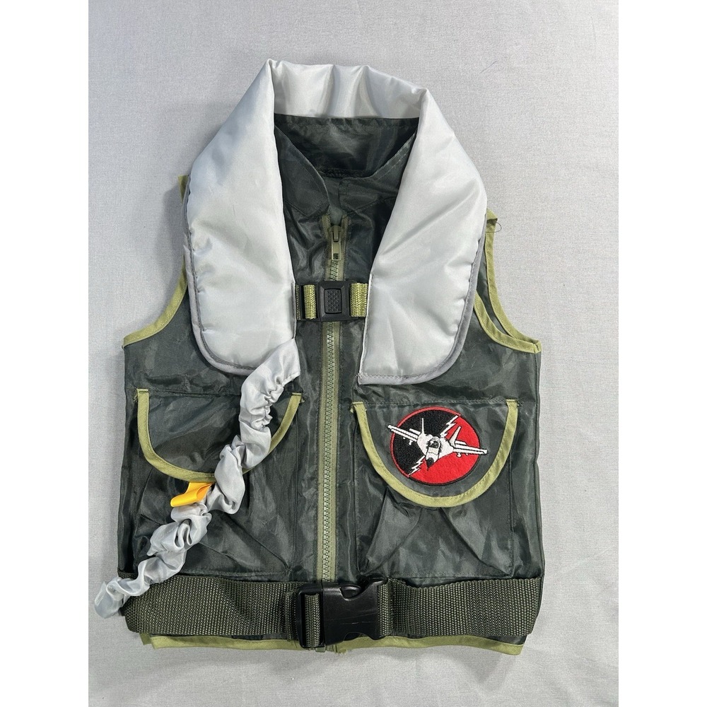 Teetot & Co Pilot Vest Halloween Costume Kids‎ Ages 3+ Dress Up Play Airplane